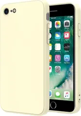 【在庫処分】iPhone SE ケース 第2世代 第3世代 iPhone 7 iPhone 8 TPU シリコンケース 軽量 薄型 耐久性 耐衝撃 米軍MIL規格 ワイヤレス充電対応 4.7インチ 対応 EUMADOVE (ホワイト, iPhoneSE