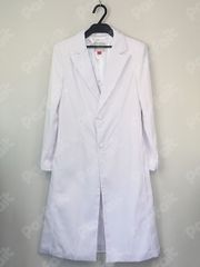 コスプレ衣装 汎用衣装／ロングコート（白）（Sサイズ）