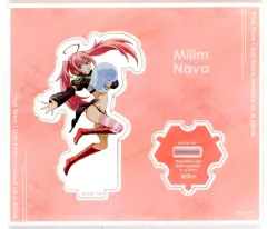 【中古】アクリルスタンド・アクリルパネル ミリム・ナーヴァ 「転生したらスライムだった件 POP UP SHOP だいすきリムルさま トレーディングミニアクリルスタンド」