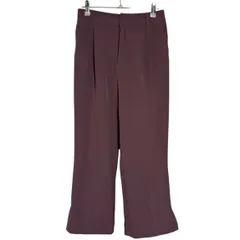 C318 GLOBAL WORK グローバルワーク スラックス ズボン パンツ オフィス カジュアル レディース L