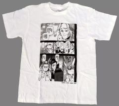 【中古】Tシャツ オールマイト(第92話) オーダーメイドTシャツ ホワイト Sサイズ 「ヴィジランテ -僕のヒーローアカデミア ILLEGALS-」 少年ジャンプ+TシャツSHOP限定