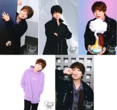 Hey!Say!JUMP 21年Fab! -Live speaks.- 有岡大貴 フォトセット