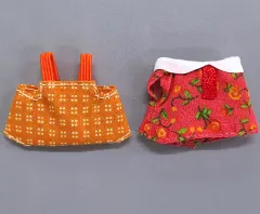 【中古】おもちゃ 赤ちゃんの洋服セットC 「シルバニアファミリー」 シルバニアファミリーファンクラブオンラインショップ限定