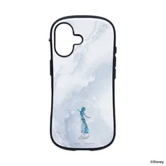 【新品 未使用 未開梱】 HAMEE　［iPhone 16専用］ディズニーキャラクター iFace First Class MagSynqケース iFace マーブル/エルサ　41-980576のサムネイル