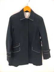 ダブルスタンダードクロージング DOUBLE STANDARD CLOTHING パイピング ステンカラーコート レディース 表記無 表記無のサムネイル