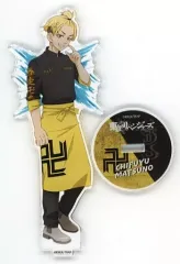 【中古】アクリルスタンド・アクリルパネル 松野千冬 「東京リベンジャーズ×NATSLIVE CAFE 東卍祭 vol.3 等身キャラクターアクリルスタンド」