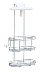 【特価セール】2段 シャワーラック 幅23×奥行13.3×高さ50.9cm ステンレス バス収納 Belca FH-316 ベルカ(Belca)