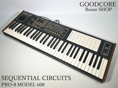 ジャンク品】 SEQUENTIAL CIRCUITS PRO-8 608 シンセサイザー - メルカリ 