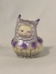 MEDICOMTOY VAG シリーズ16 しももく クビタベビー 紫のサムネイル