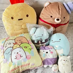 すみっコぐらし ぬいぐるみ  8点セット  まとめ売り  一番くじ  喫茶すみっコでチョコレートフェア B賞  未開封品 タグあり多数 808