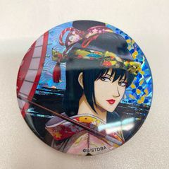 銀魂 京都ブルルン滞在記 桂小太郎 缶バッジ 花魁 女装 映画村 - メルカリ