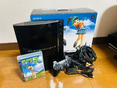 貴重品　プレイステーション3CECHA00 60Gビギナーズパックみんなのゴルフセット　完全動作品