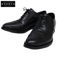 美品 シェットランドフォックス 6 1/2 24.5 メダリオン ブラック 4640000002844_0101.jpg