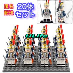 12体セット3 中世ドラゴン騎士団騎馬LEGOレゴ互換ミニフィグブロック