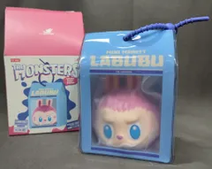 POP MART THE MONSTERS WACKY MART SERIES LABUBU/SQUISHY CHARM MILK