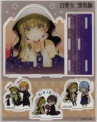 白聖女と黒牧師 10巻発売記念 アクリルジオラマ - メルカリ