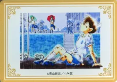 【中古】マグネット・磁石 新一＆蘭(横向き/泥) 「連載30周年記念 名探偵コナン展 アクリルマグネット」