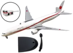【中古】食玩 プラモデル 1/500 B777-300ER 政府専用機 「日本の輸送機コレクション2」