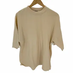 オーラリー AURALEE 17SS SOFT CORD BIG TEE メンズ JPN：4 のサムネイル