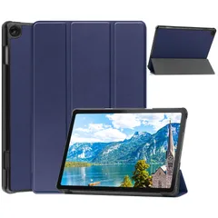 【在庫処分】NEC LAVIE Tab T10d ケース 新型NEC LAVIE Tab T10d 10.1インチ カバー スタンド機能付き 保護ケース NEC LAVIE Tab T10d タブレット ケース 三つ折 高級PU レザー カバー キズ防止 薄型