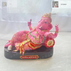 幸福の置物 ピンク ガネーシャ★豪華絢爛 オブジェ ラッキーアイテム 51rcokMbg8L._UF350,350_QL80_.jpg