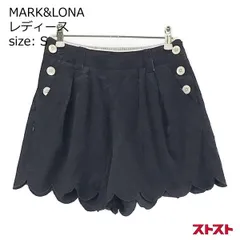 マークアンドロナ　MARK&LONA キュロット　ショートパンツ MARK&LONA マークアンドロナ ショートパンツ ゴルフウェア