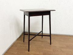 北欧レトロ アイアンフレーム 木製ワゴンテーブル サイドテーブル