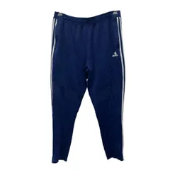 adidas イージーパンツ XL ブルー アディダス トラックパンツ ジャージ スポーティー 古着卸 アメリカ仕入 2505-130