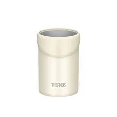 【 新品 未開封 】   サーモス 2way保冷缶ホルダー (容量：350ml缶用/保冷/保温) ホワイト JDU-350-WH 未使用 送料無料