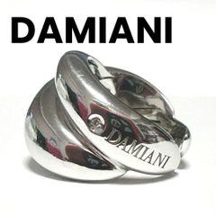 DAMIANI メトロポリタンK18WGダイヤ　#54 DAMIANI メトロポリタンK18WGダイヤ #54 - メルカリ