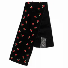 美品本物ドルチェアンドガッバーナDOLCE&GABBANA柄マフラーストール DOLCE&GABBANA ドルチェ&ガッバーナ ドルガバ 大判ストール