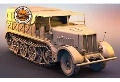 【中古】プラモデル 1/72 独・ファモ18トンハーフトラック・Sd.kfz.9 レジンキャストキット [PD72169]