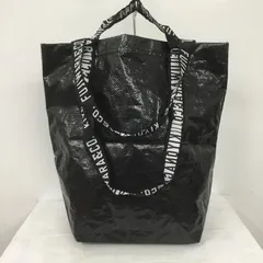 【未使用】uniform experiment トートバッグ　ロゴ総柄　ソフ 未使用品】UNIFORM EXPERIMENT ロゴ総柄 トートバッグ ソフ