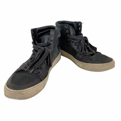 イヴサンローラン Yves Saint Laurent レザーハイカットスニーカー メンズ  40のサムネイル