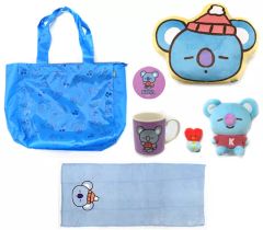 [중고] 잡화 KOYA(아르엠) 2023 BT21 Happy Bag(해피 가방) 집 아이템 Ver