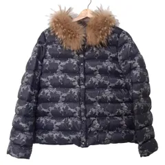 極美品 MaxMara WEEKEND ダウンジャケット42 フォックスファー付