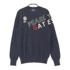 PEARLY GATES パーリーゲイツ ニット セーター カシミヤ ネイビー系 1 ［ 240001917276］