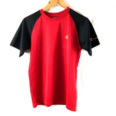 チャンピオン Champion Tシャツ スポーツ ラグラン ロゴプリント レッド系 160サイズ 2025062800144