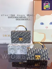 【今日WTO】DIOR 新モデル Miss woc ハンドバッグ！送料無料で今の在庫はお得な価格です！-WTO輸入1-VUA54
