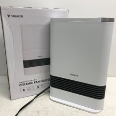 M1104C6 YAMAZEN セラミックファンヒーター HF-L121 W