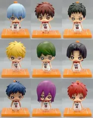 【中古】トレーディングフィギュア 全9種セット 「ワンコインミニフィギュアコレクション 劇場版 黒子のバスケ LAST GAME」