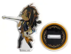 【中古】アクリルスタンド・アクリルパネル レオナ・キングスカラー 「ディズニー ツイステッドワンダーランド ミニアクリルスタンドコレクション vol.6(寮服ver.)」