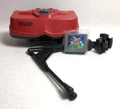 激レア][送料無料]Nintendoバーチャルボーイ 本体 未使用美品