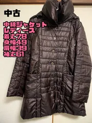 【値下中】フード付き中綿ジャケット