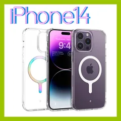 【新品未使用】Caseology iPhone 14ケース MagSafe対応 韓国 koreaクリア TPU PC オリジナル透明感 耐久性 カメラ保護 耐衝撃 指紋防止 バンパー カペラMag - クリアホワイト