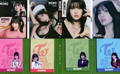 TWICE ready to be グッズ MOMO モモ メモ帳 80枚セット 写真入り メモパッド K-POP