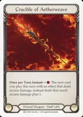 【中古】Flesh and Blood 1HP303[C]：Crucible of Aetherweave