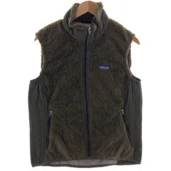 古着 12年製 パタゴニア Patagonia SYNCHILLA シンチラ レトロXベスト ITEM23080FA12 ナイロン×フリースベスト レディースL/eaa380376