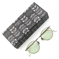 美品 EYEVAN7285 アイヴァン7285 サングラス MODEL.156B 日本製 パント ボストン 90165008283のサムネイル