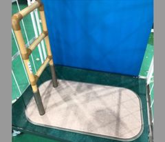 【m様用】たちあっぷ2型マット付き　(CKA-02  置き型手すり　立ち上がり補助　福祉用具